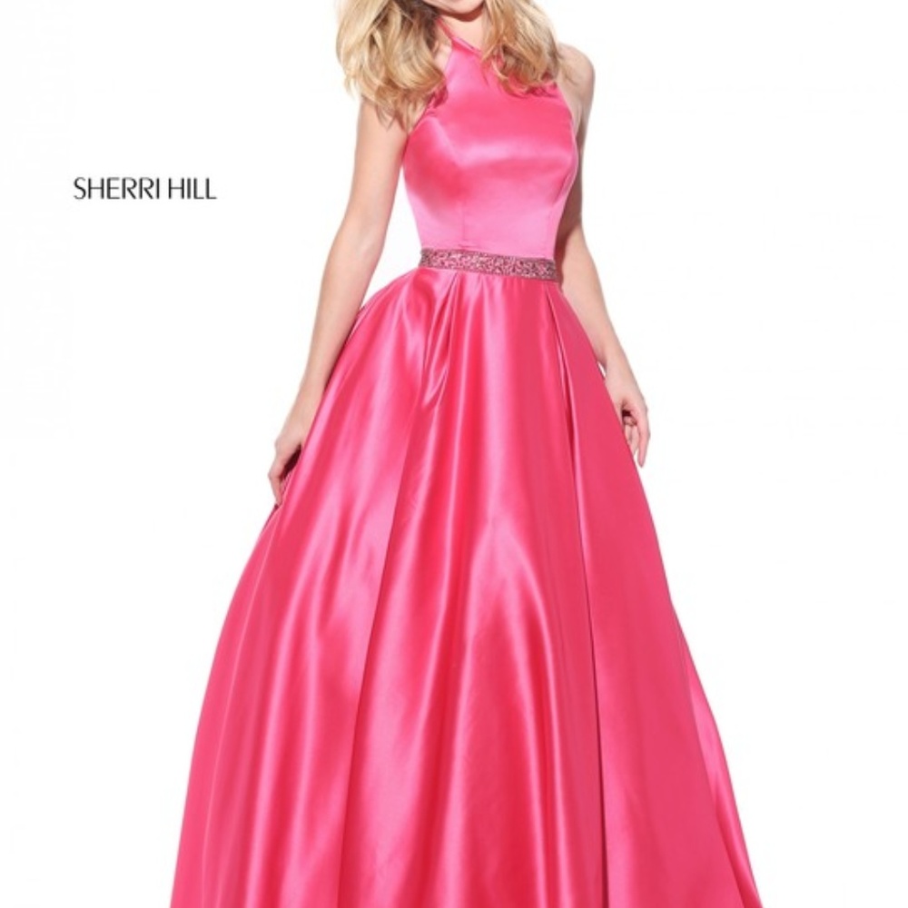 Sherri Hill 51036 Pageant Gown with Pockets